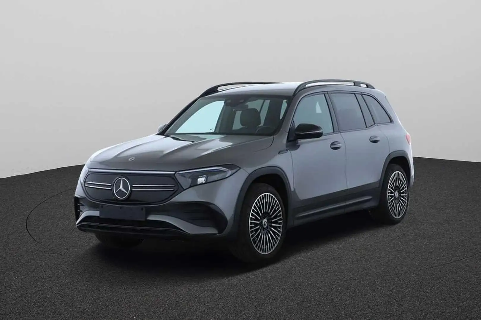 Mercedes-Benz EQB 350 4MATIC AMG LINE Gris - 1