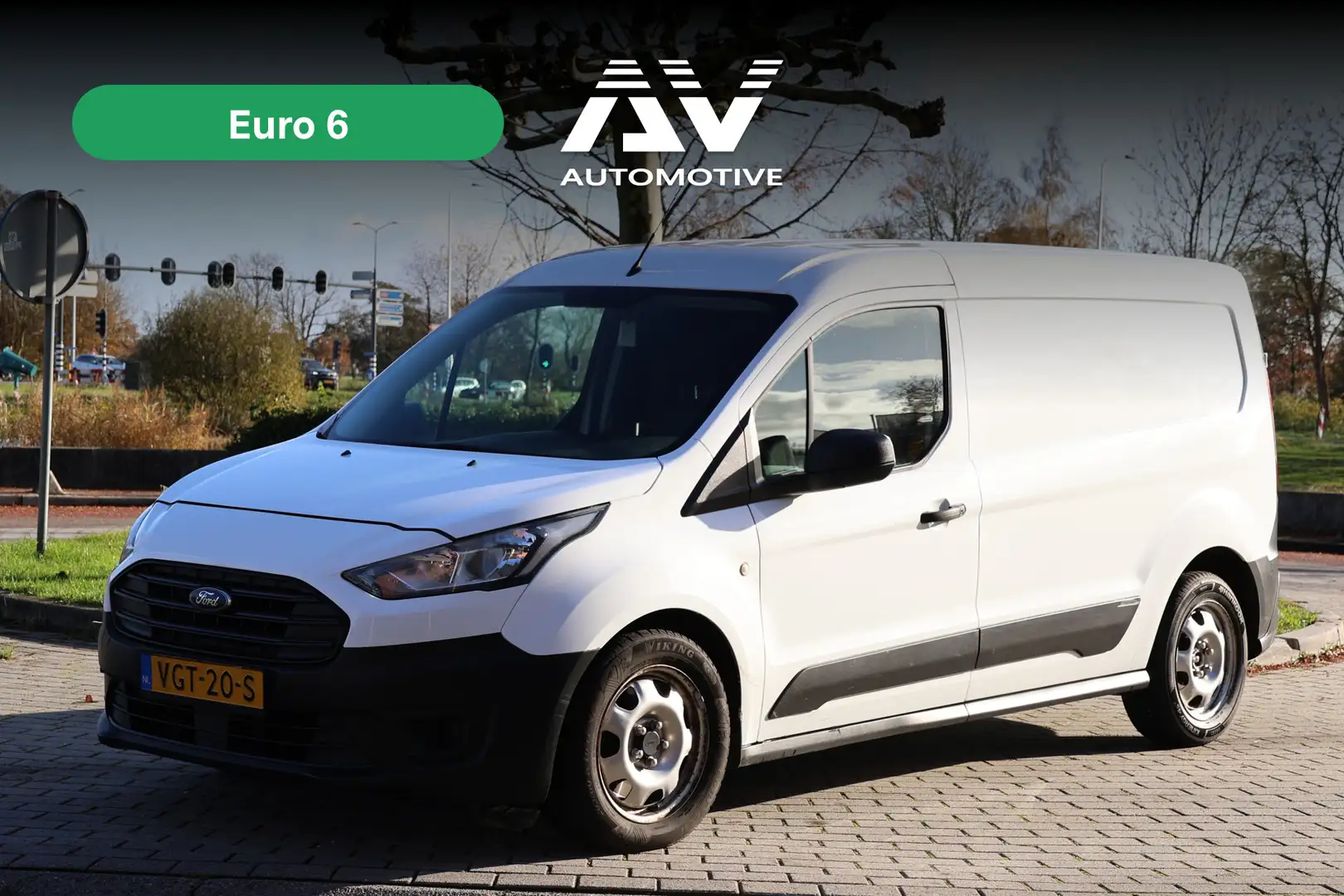 Ford Transit Connect 1.5 EcoBlue L2 | 2020 | Airco | MF Stuur | Euro 6 Wit - 1