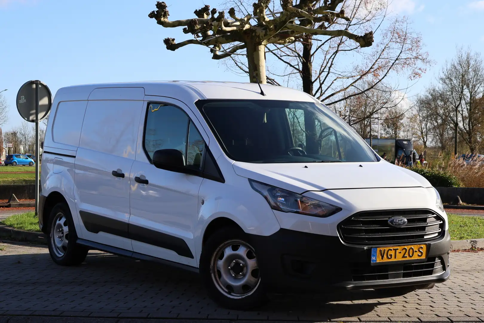 Ford Transit Connect 1.5 EcoBlue L2 | 2020 | Airco | MF Stuur | Euro 6 Wit - 2