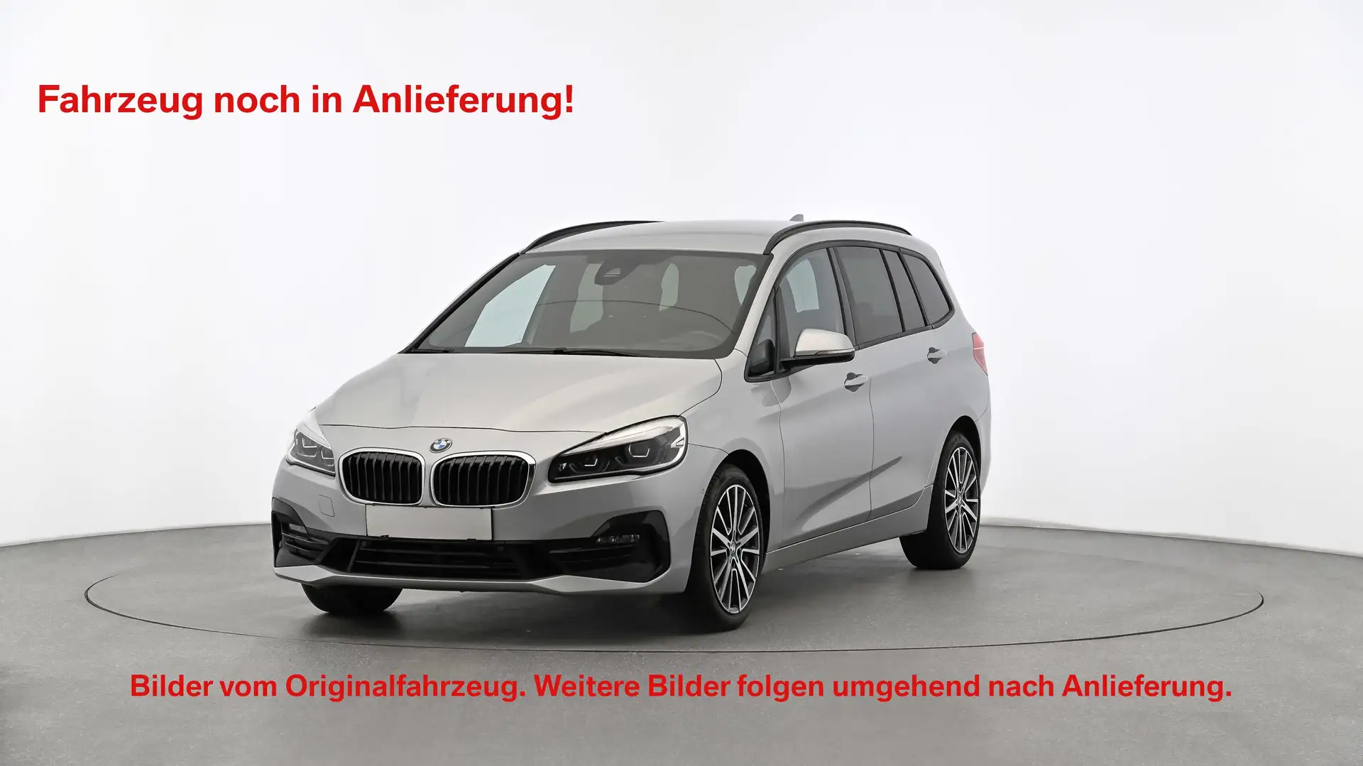 BMW 220 d xDrive Sport Line, Erstbesitz, NP € 62.919,- Silber - 1