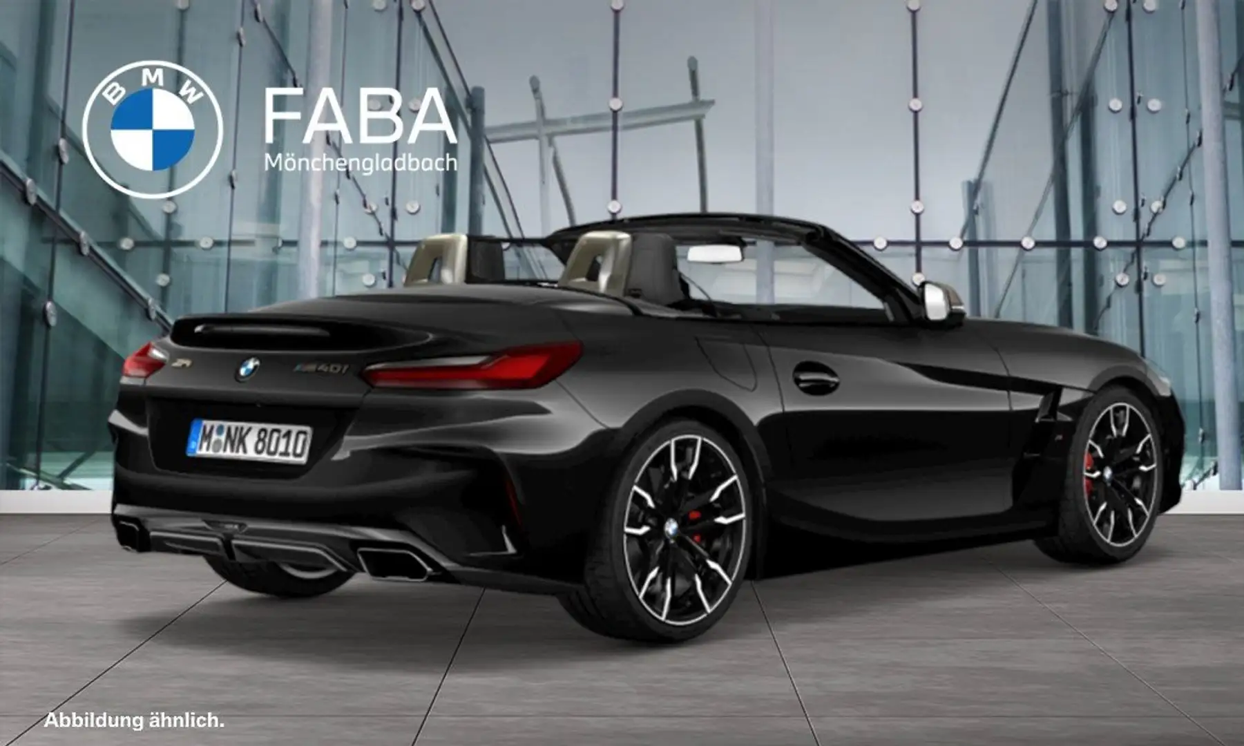 BMW Z4 M40i Head-Up HK HiFi DAB LED WLAN RFK Shz Nero - 2