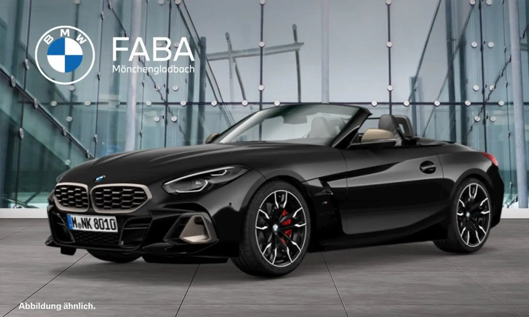 BMW Z4 M40i Head-Up HK HiFi DAB LED WLAN RFK Shz Nero - 1