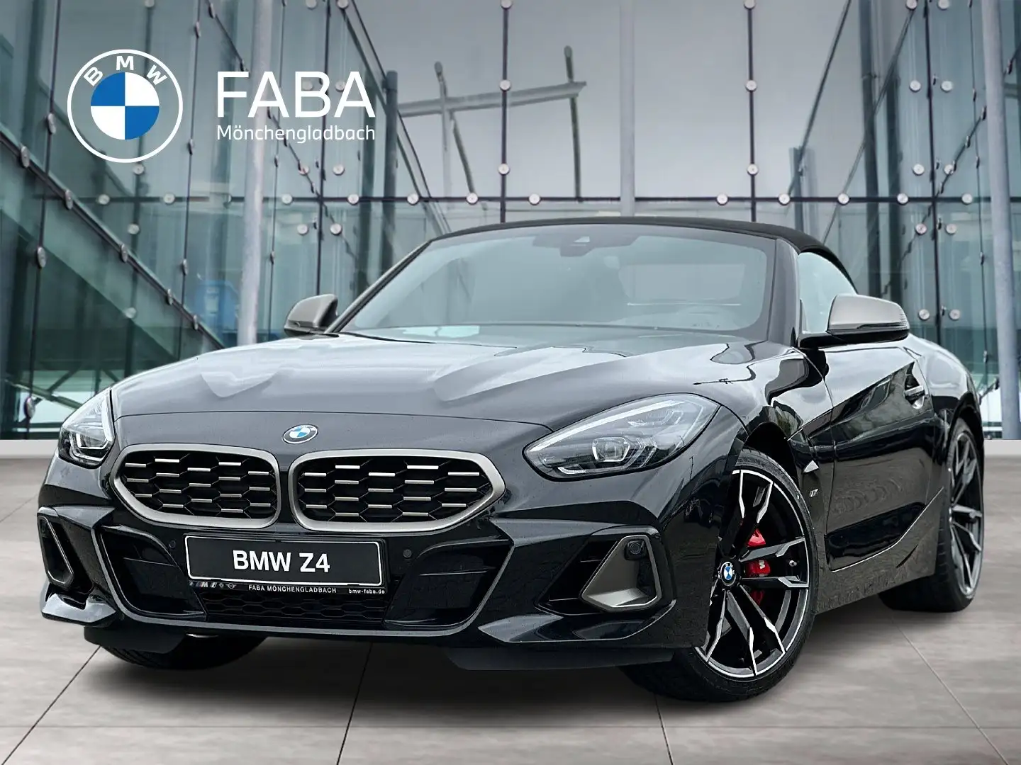 BMW Z4 M40i Head-Up HK HiFi DAB LED WLAN RFK Shz Schwarz - 1