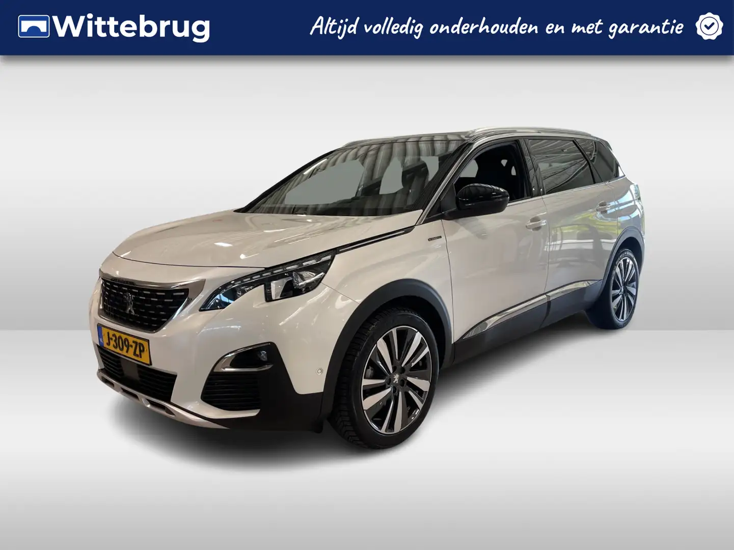 Peugeot 5008 1.2 PureTech Blue Lease GT-Line | Panoramadak | Tr Wit - 1