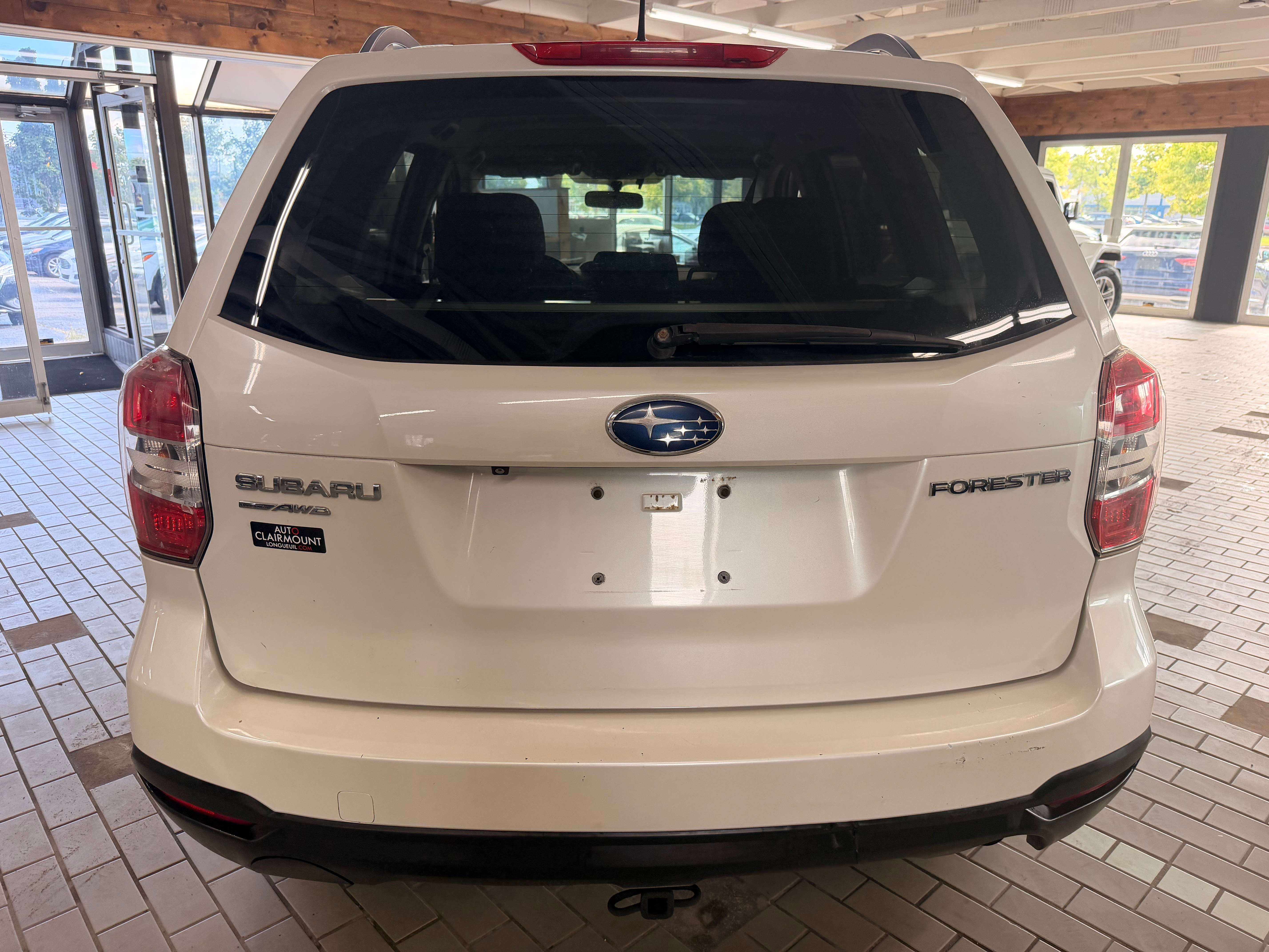 2015 Subaru Forester