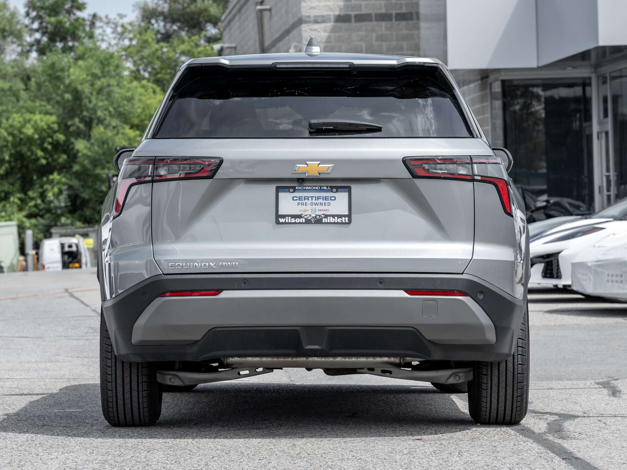 used 2025 Chevrolet Equinox car, priced at $31,995