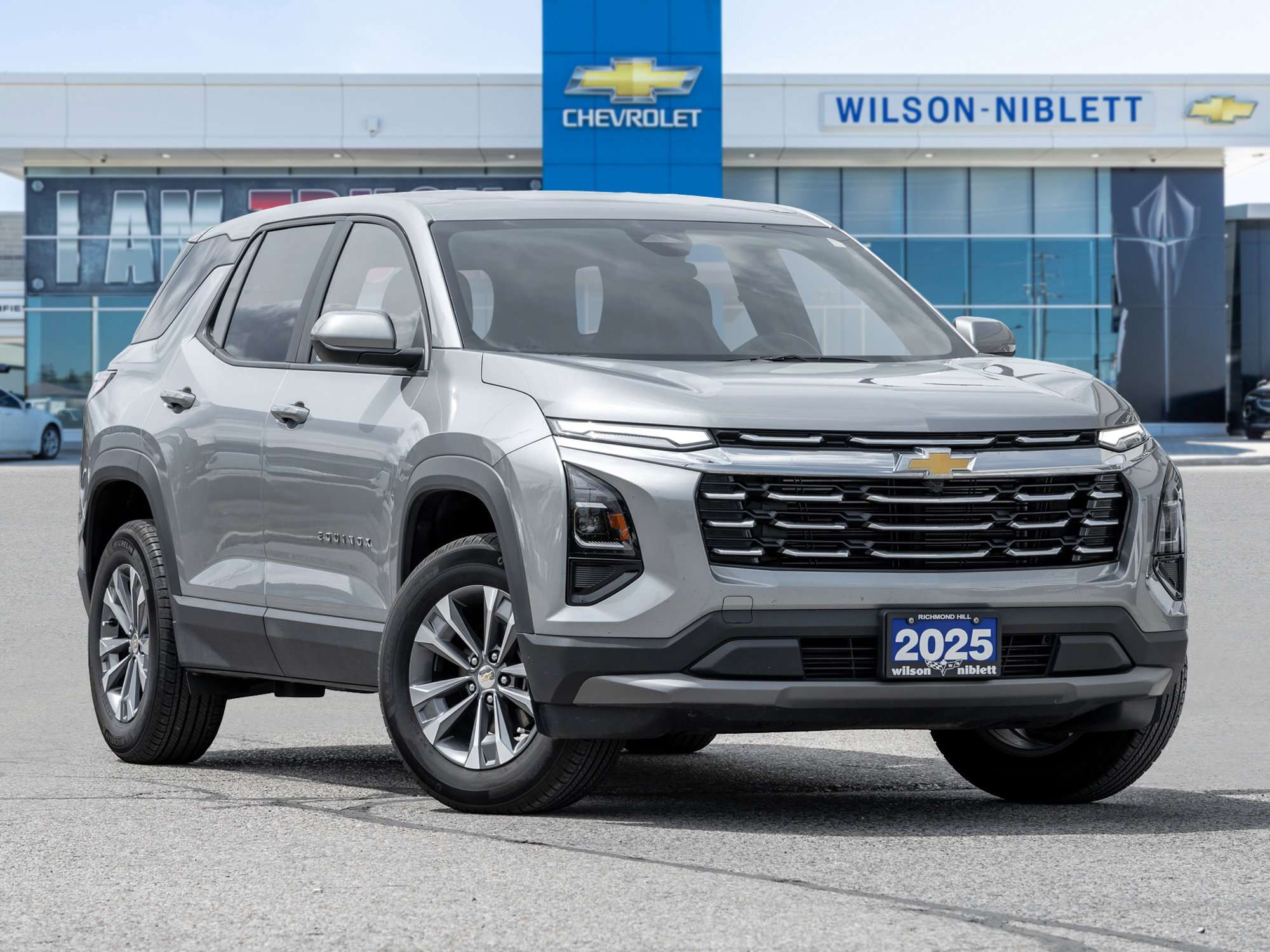 used 2025 Chevrolet Equinox car, priced at $31,995