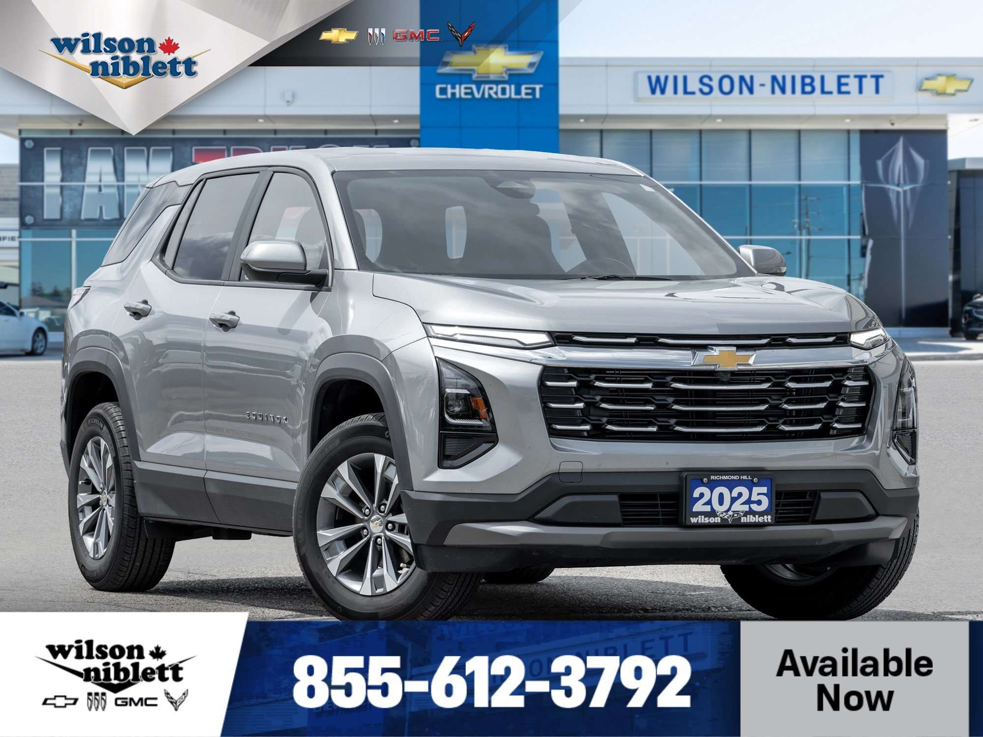 used 2025 Chevrolet Equinox car, priced at $32,889