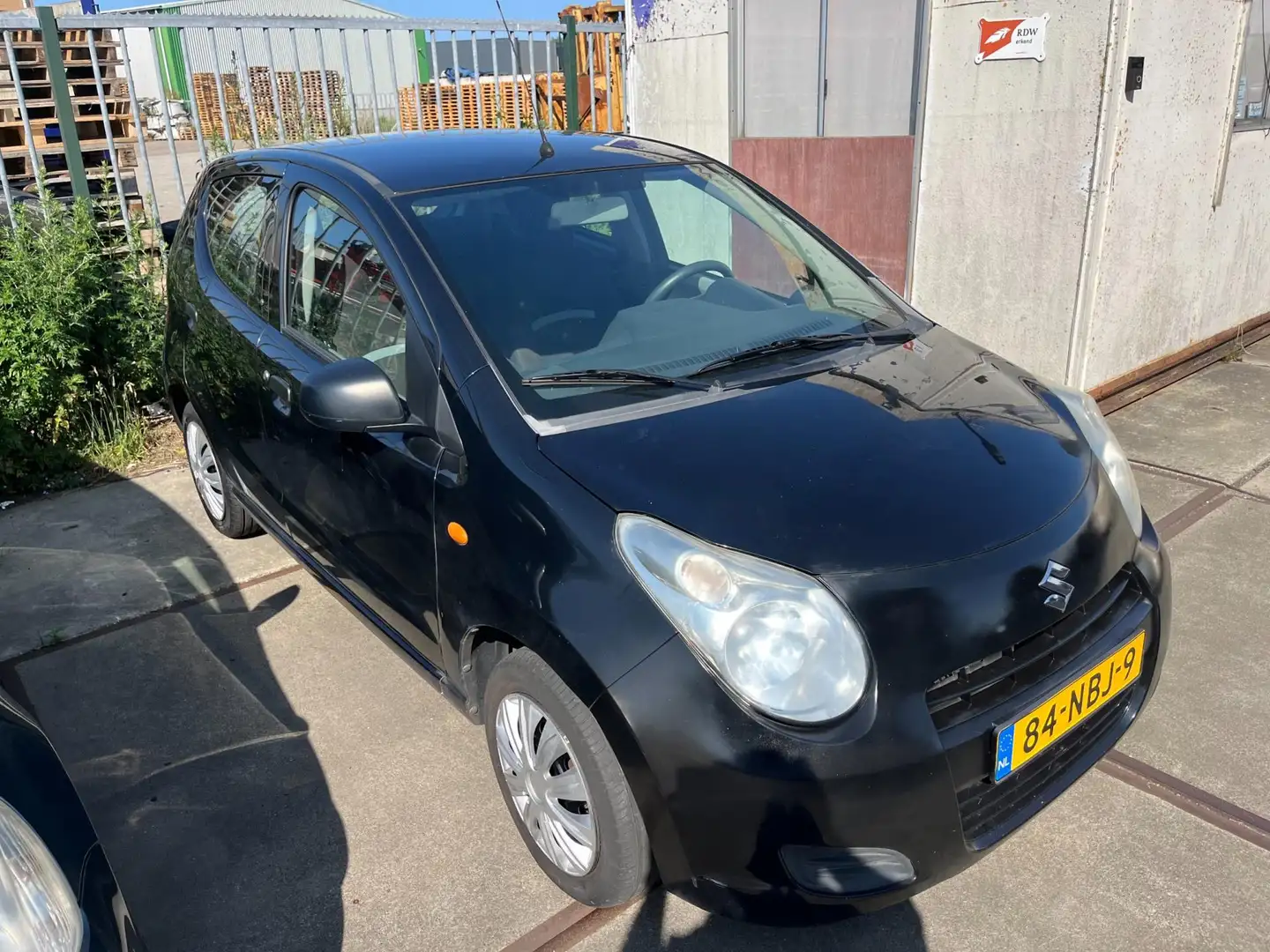 Suzuki Alto 1.0 Comfort Plus KOUDE AIRCO Zwart - 2