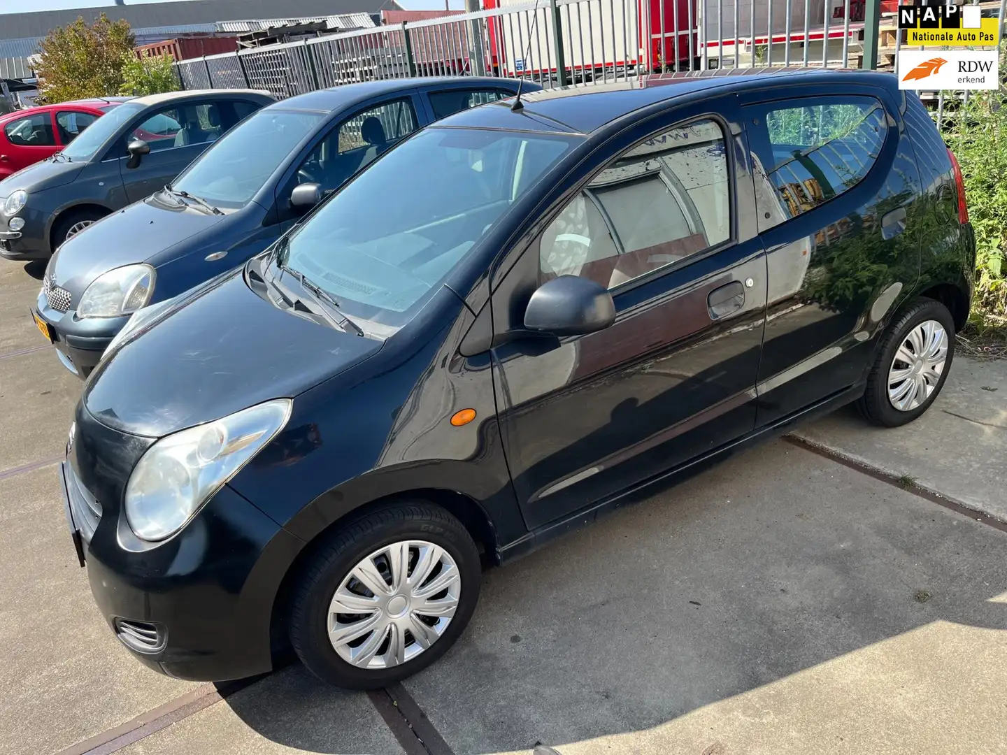 Suzuki Alto 1.0 Comfort Plus KOUDE AIRCO Zwart - 1