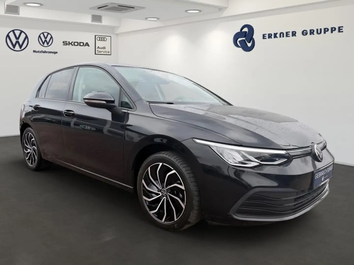 Volkswagen Golf VIII Lim. 2.0 TDI Life LED+ACC+DIGIPRO+++ Schwarz - 2