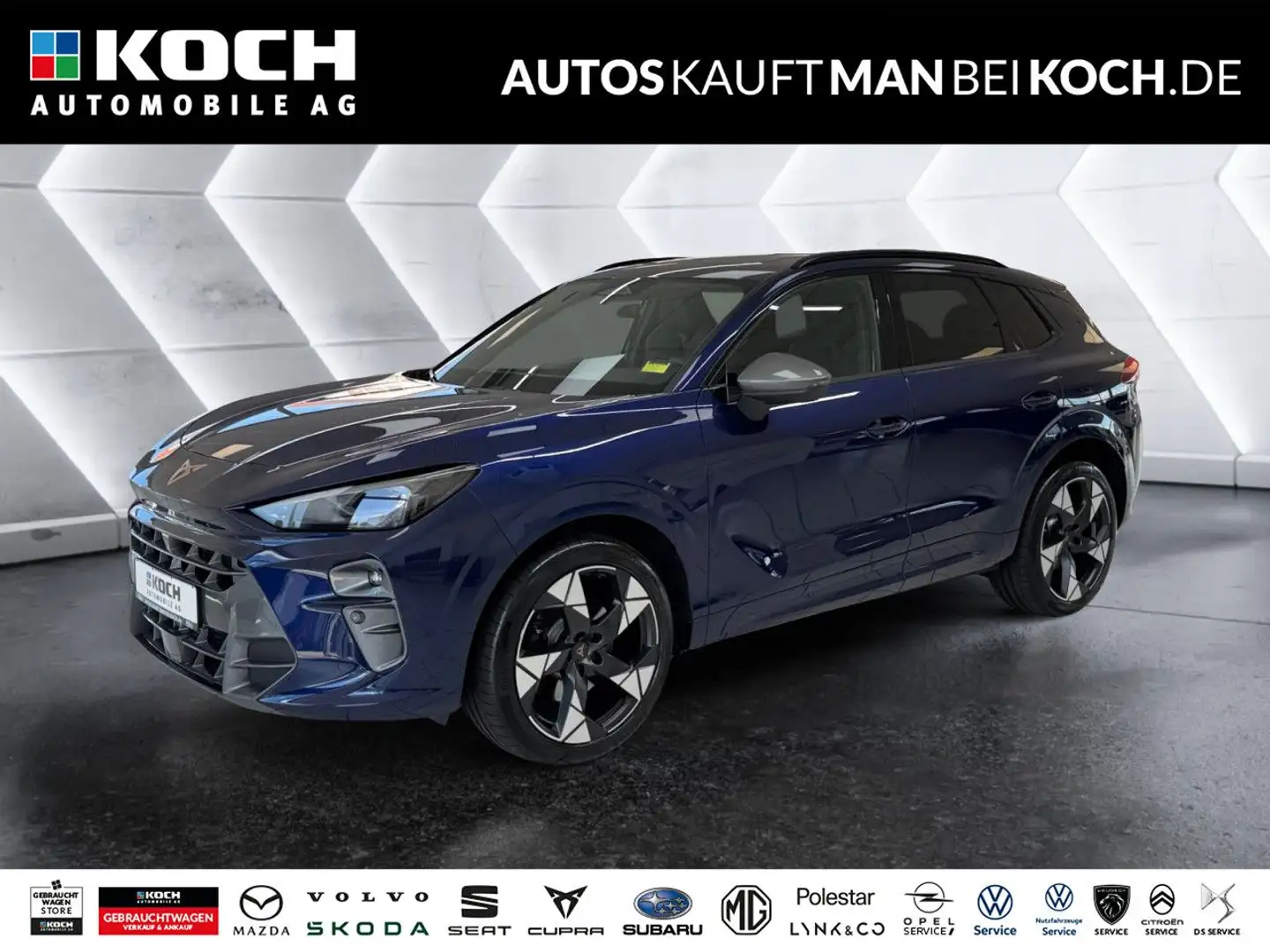 CUPRA Terramar VZ 2.0 TSI DSG 4Drive PANO HEAD-UP KAM Blau - 1