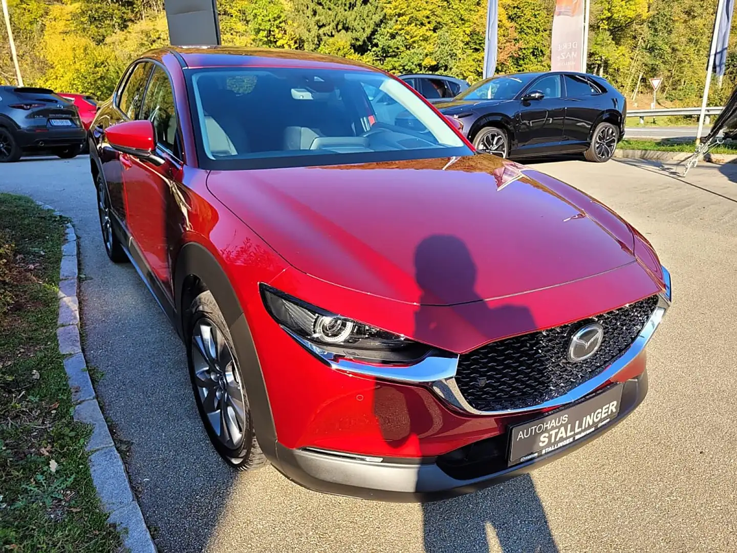 Mazda CX-30 G122 Comfort+/ST Aut. Rot - 2
