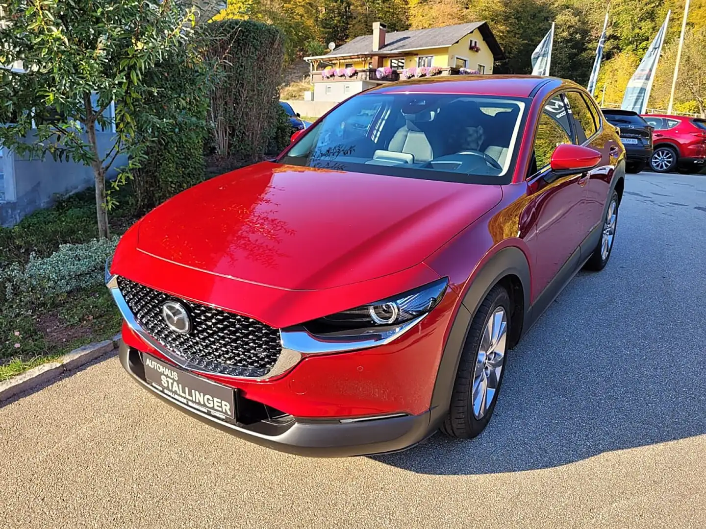 Mazda CX-30 G122 Comfort+/ST Aut. Rot - 1