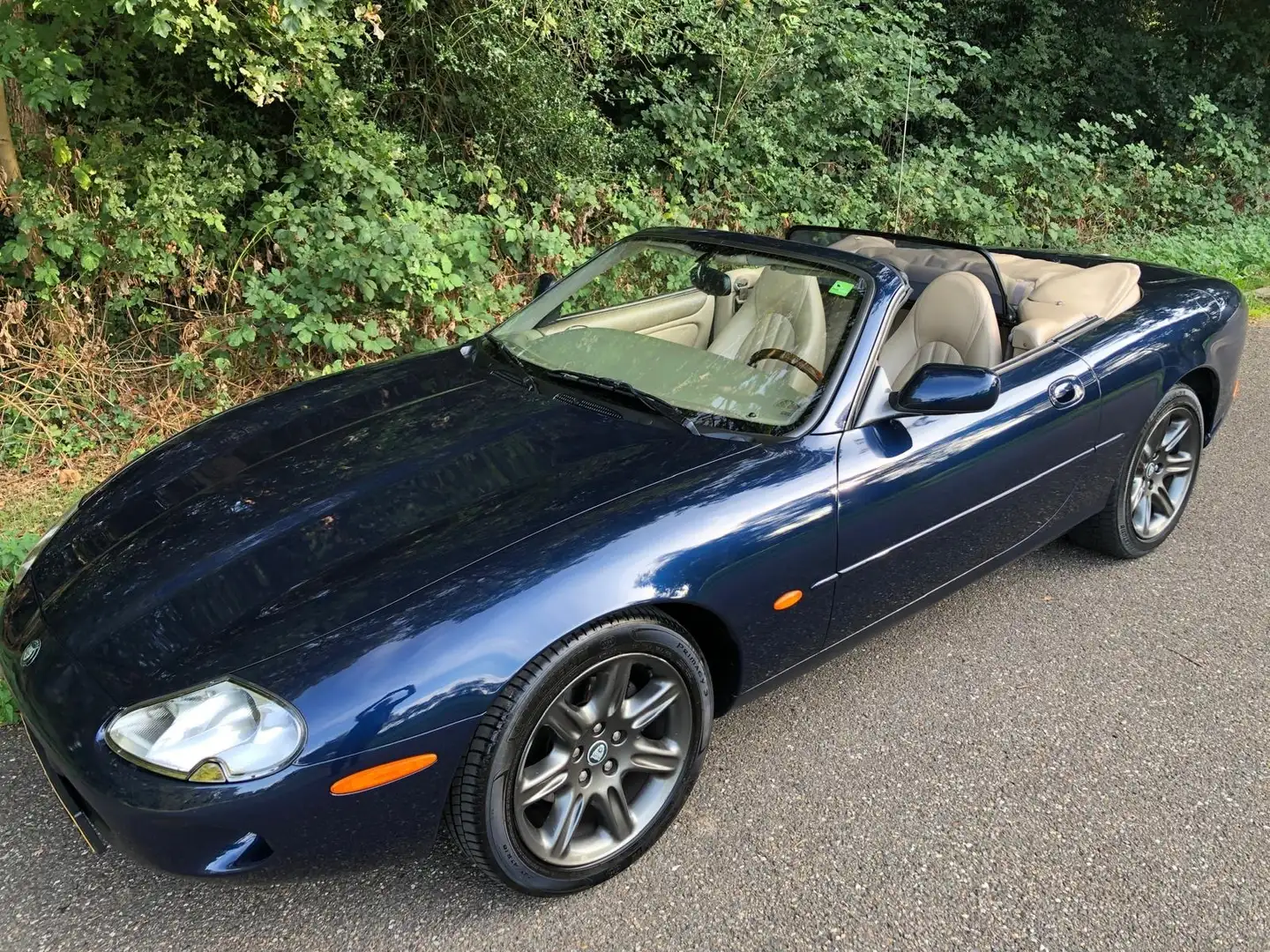 Jaguar S-Type S-Type 4.0 Convertible Bleu - 1
