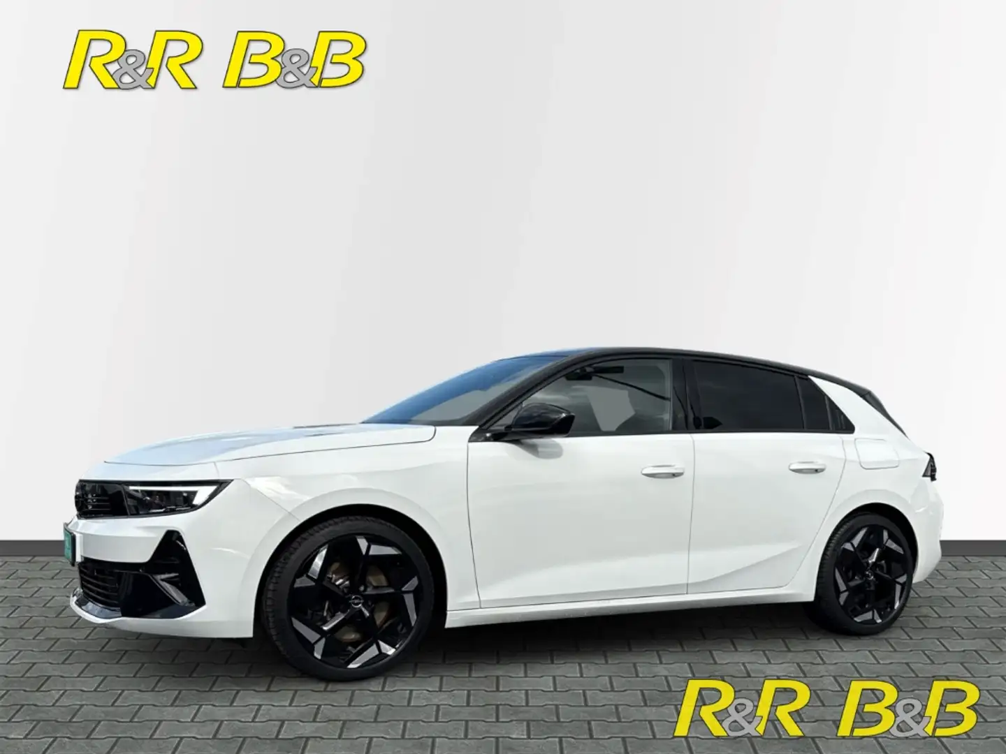 Opel Astra GSe 1.6 Turbo AT NAVI+HEAD-UP+360°+FSE+DAB+BT+LHZ+ Blanco - 2