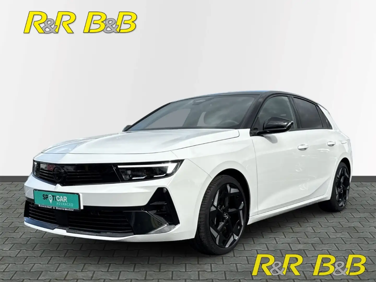 Opel Astra GSe 1.6 Turbo AT NAVI+HEAD-UP+360°+FSE+DAB+BT+LHZ+ Blanco - 1