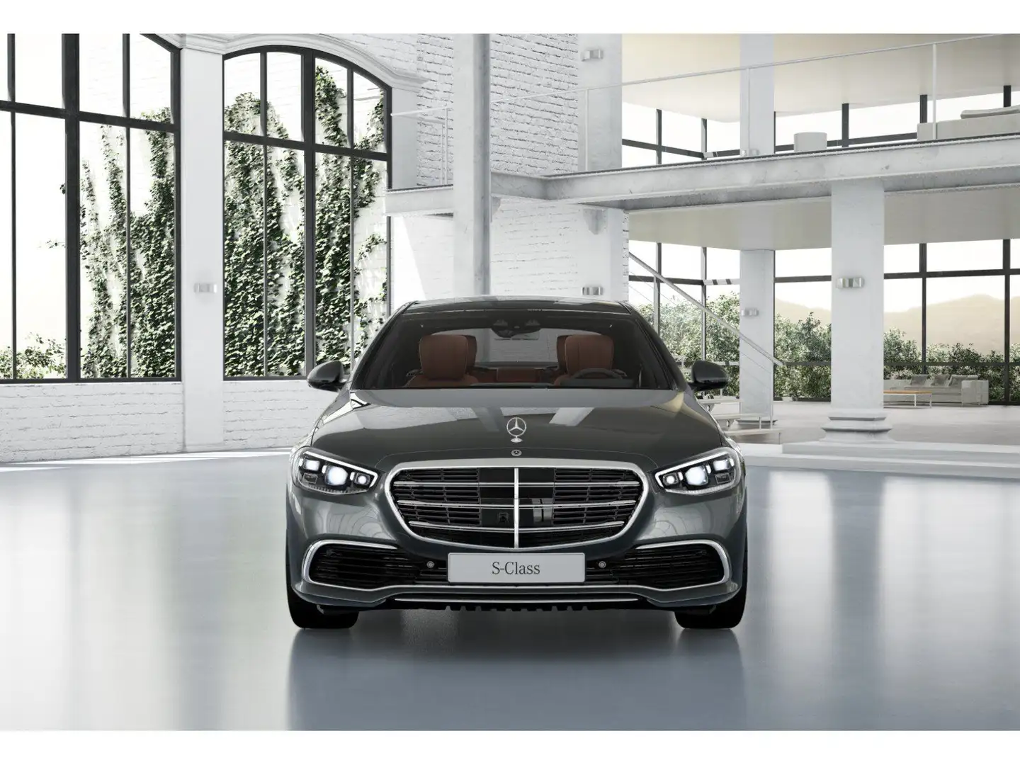 Mercedes-Benz S 400 d 4M Exklusiv Pano/HUD/Fahrassis/AHK/Air Gris - 2