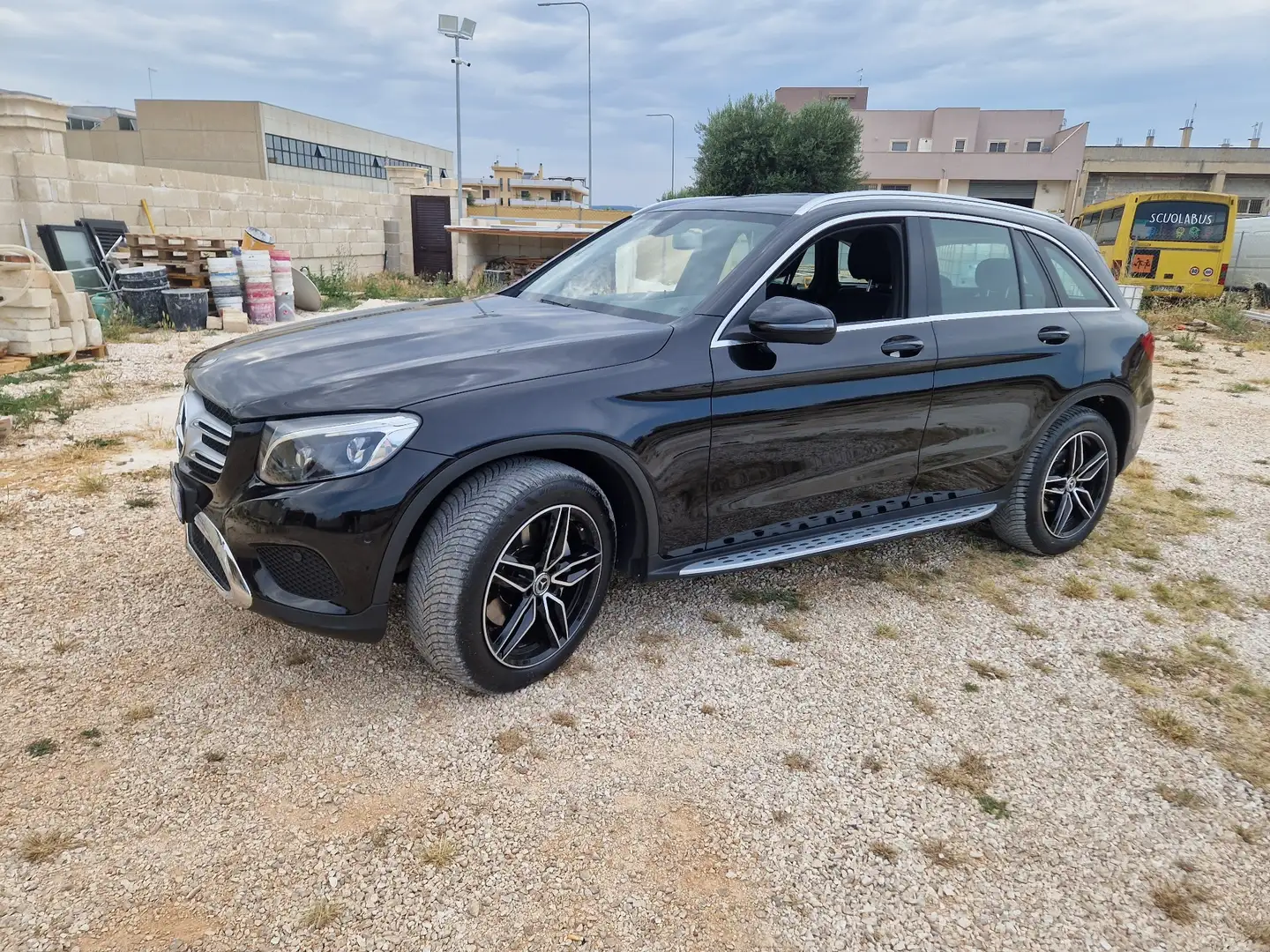 Mercedes-Benz GLC 220 d Sport 4matic auto Nero - 1