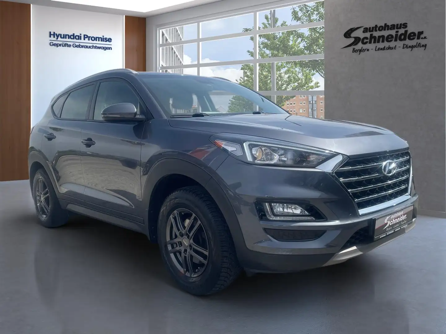 Hyundai TUCSON 1.6 CRDi 6-M/T TREND NAVI/KAMERA/PDC/KRELL SOUND Grigio - 2