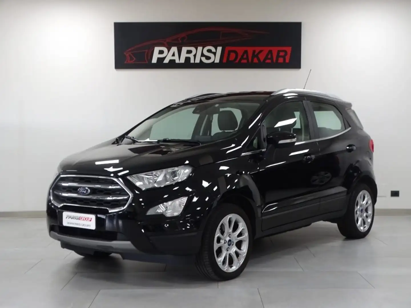 Ford EcoSport 1.0 EcoBoost 125CV Titanium *PROMO PARISI GROUP* Nero - 1