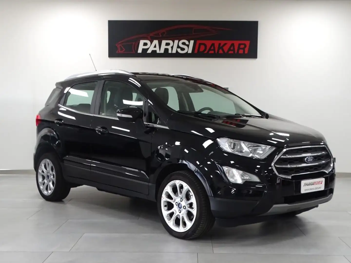 Ford EcoSport 1.0 EcoBoost 125CV Titanium *PROMO PARISI GROUP* Nero - 2