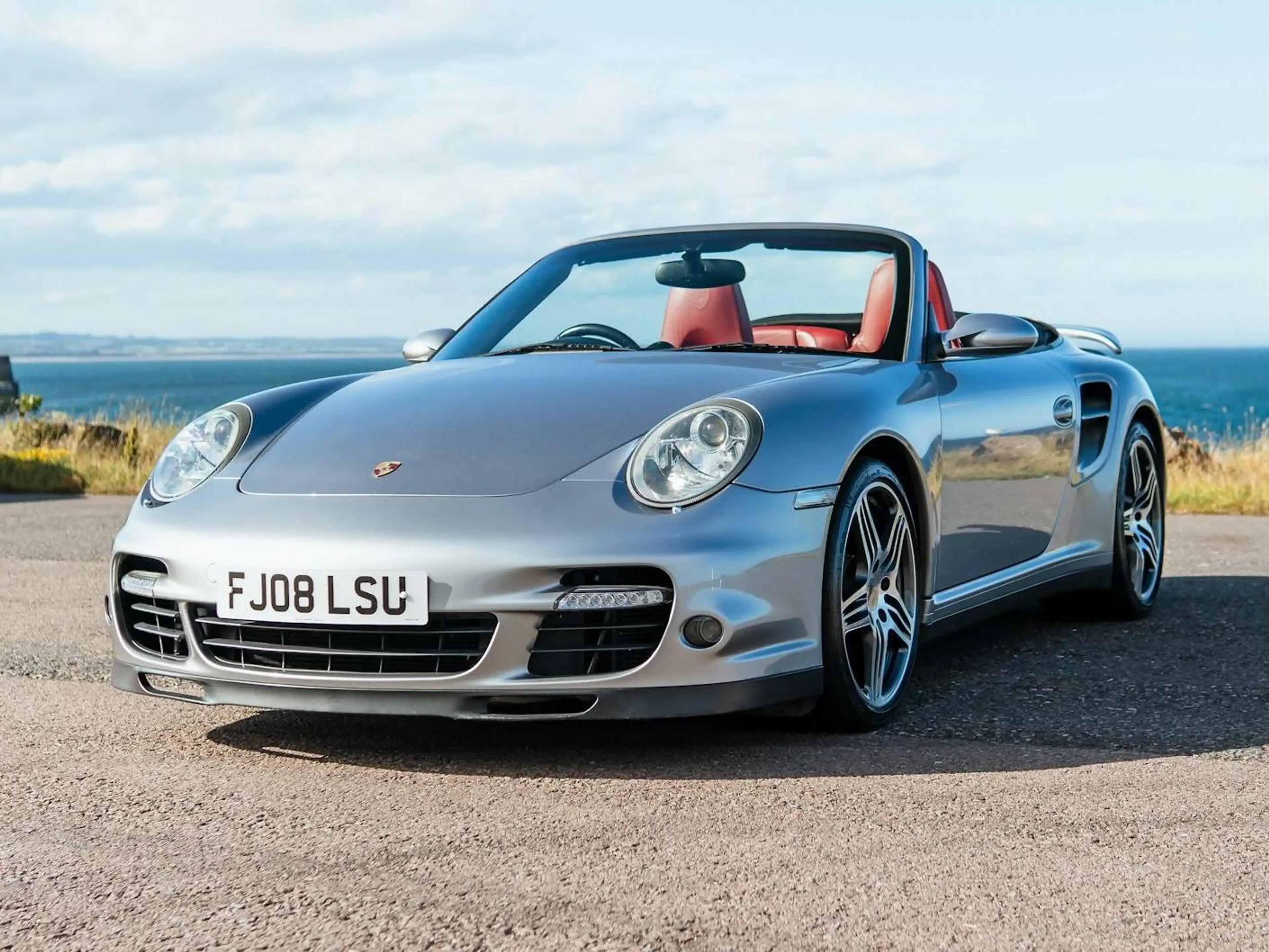 Porsche 911 Turbo Cabriolet — photo 3