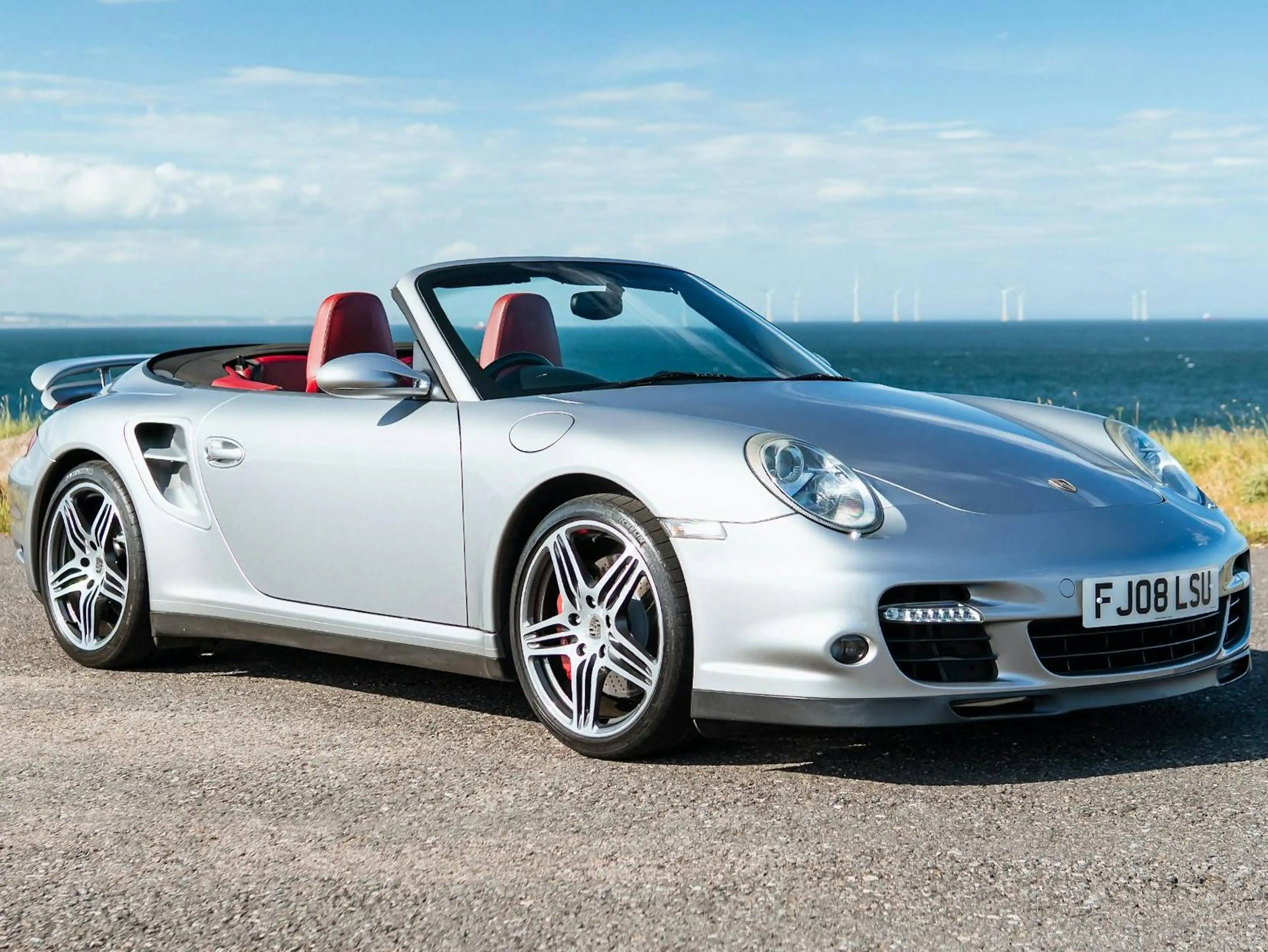 Porsche 911 Turbo Cabriolet