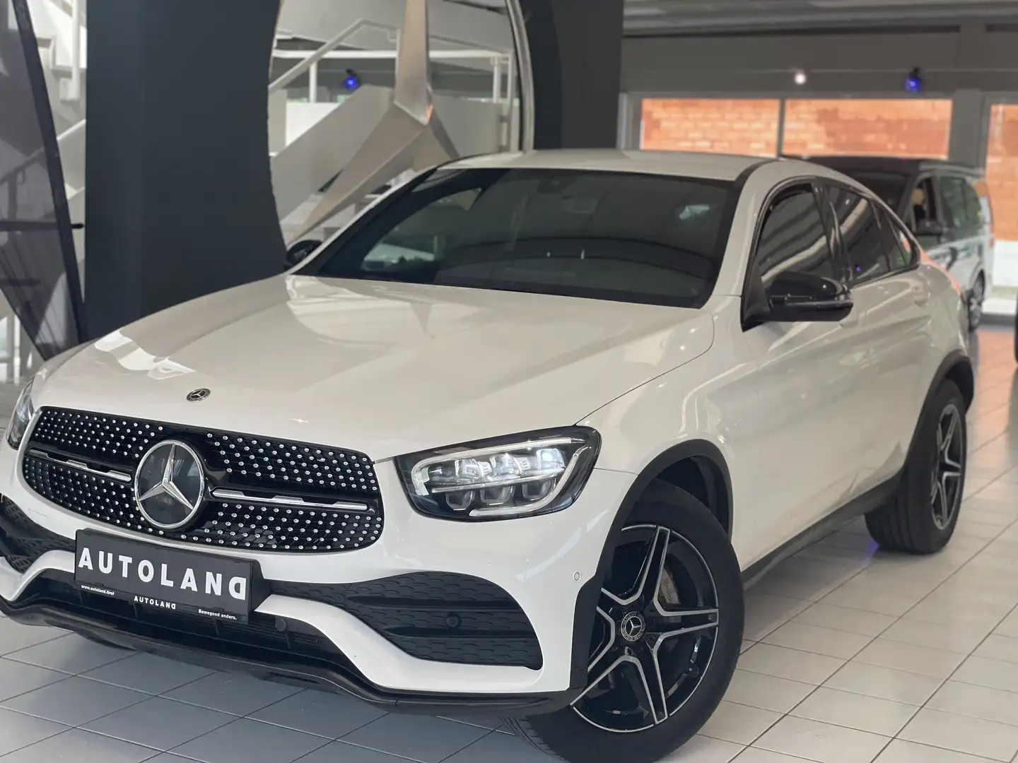 Mercedes-Benz GLC 200 d 4Matic Coupe Blanco - 1