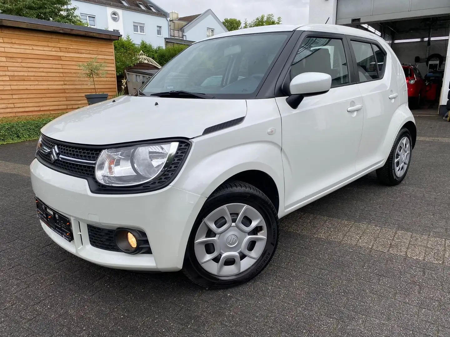 Suzuki Ignis Club - 1. Hand - KLIMA Bianco - 1