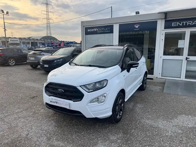 Ford EcoSport 1.0 EcoBoost Titanium