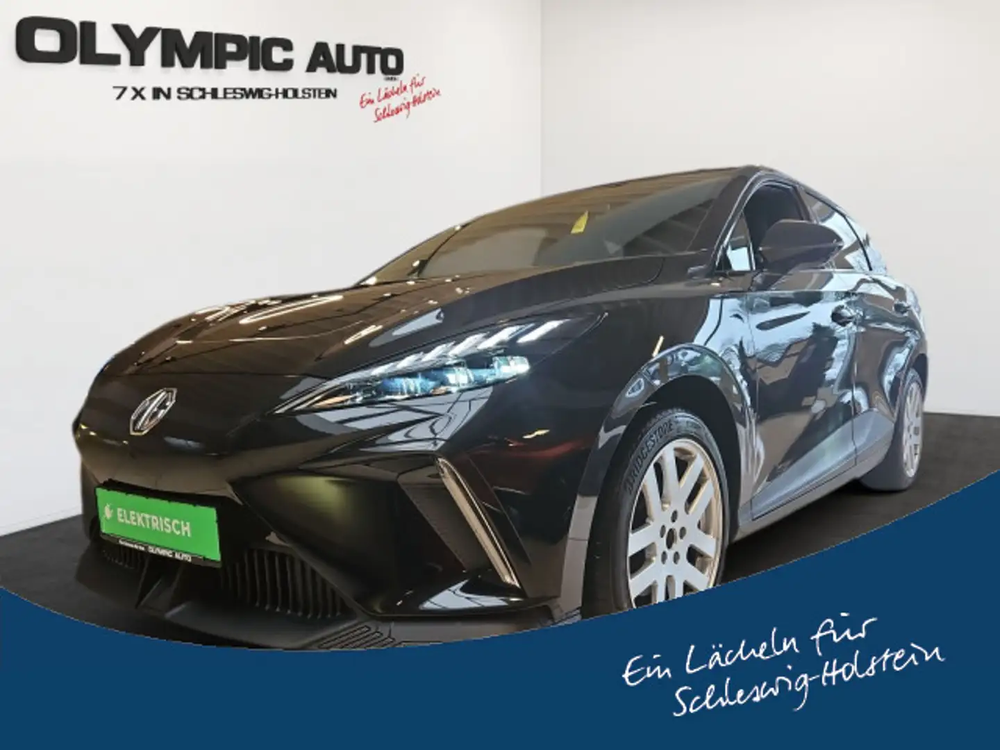 MG MG4 64kWh Luxury  BEH.LENKRAD NAVI 360°KAMERA LM Zwart - 1