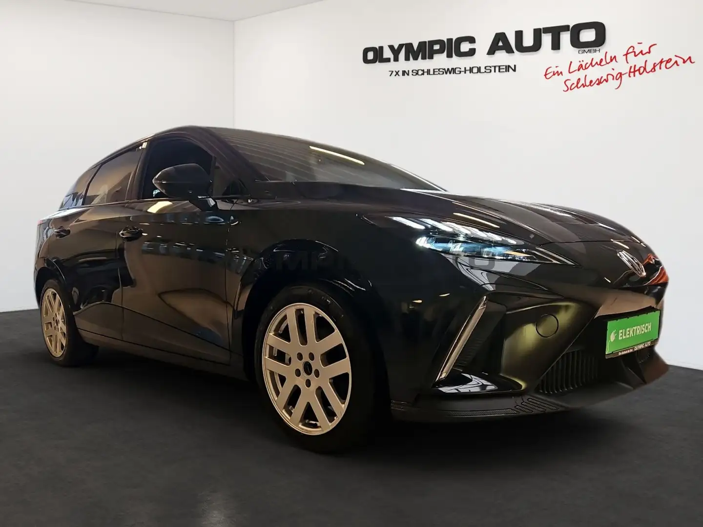 MG MG4 64kWh Luxury  BEH.LENKRAD NAVI 360°KAMERA LM Zwart - 2