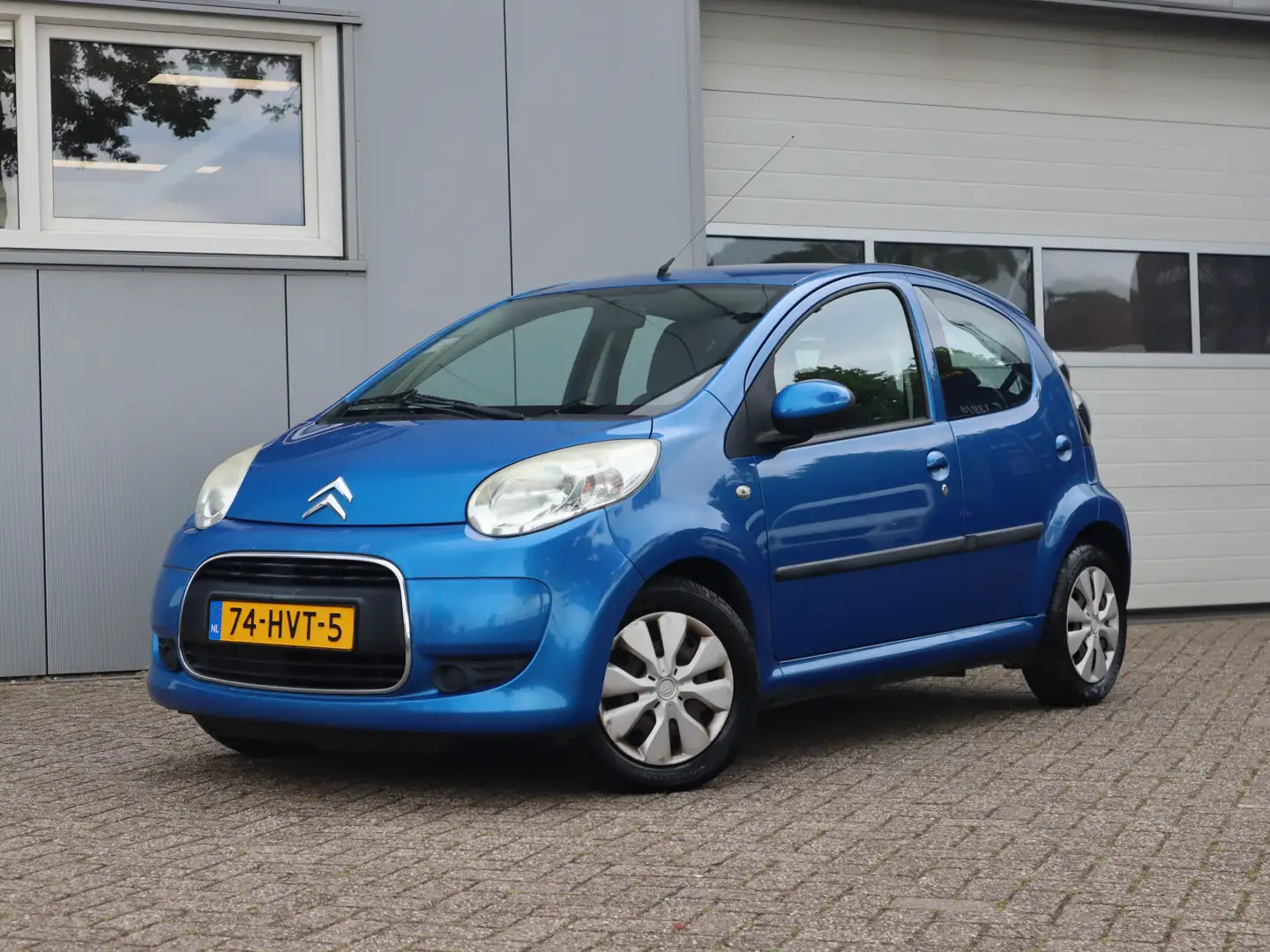 Citroen C1 1.0-12V Ambiance / Automaat Modrá - 1