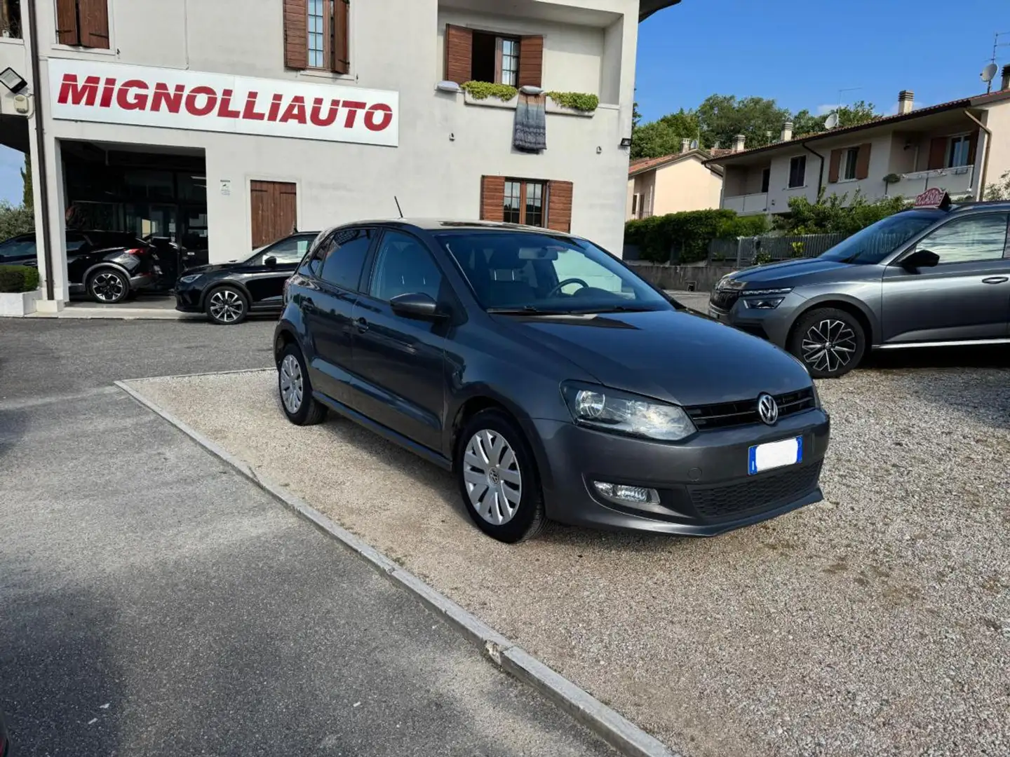 Volkswagen Polo 1.2 TDI DPF 5 p. Comfortline NEOPATENTATI Gris - 2