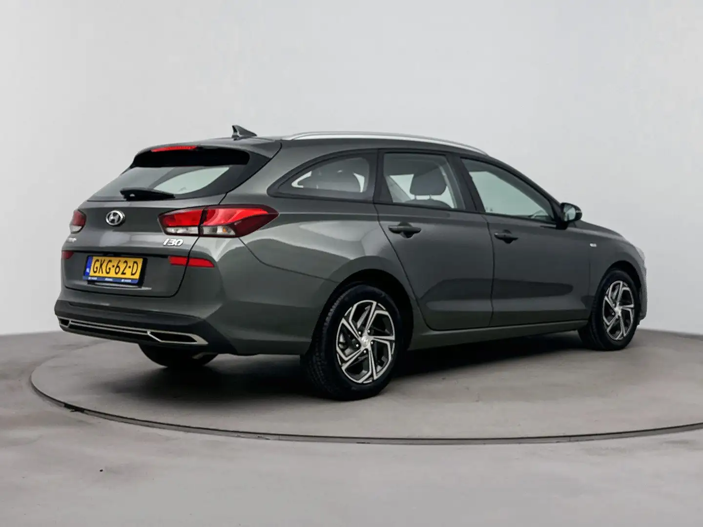 Hyundai i30 Wagon 1.0 T-GDi MHEV COMFORT SMART | INCLUSIEF € 7 Gris - 2