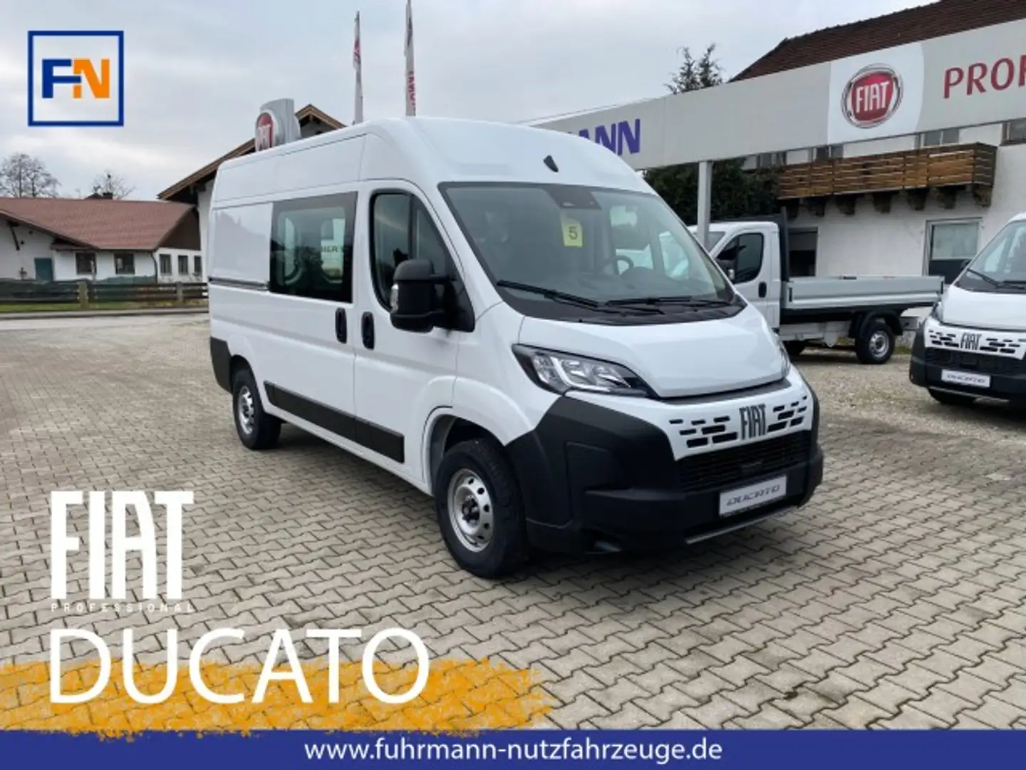 Fiat Ducato KASTENWAGEN 35 L2H2 140 MT Bílá - 1