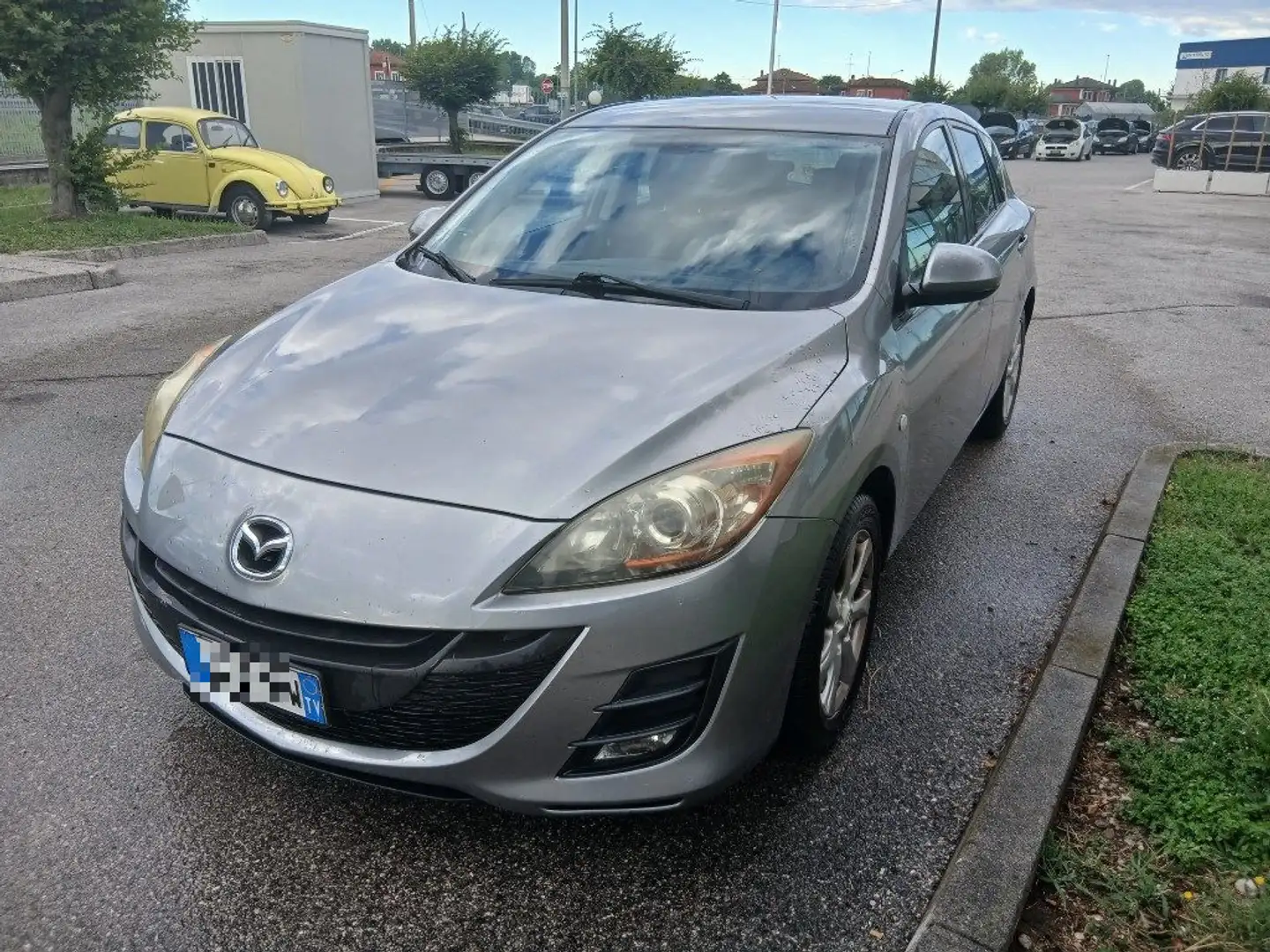 Mazda 3 1.6 TD 16V/109CV 5p. Argento - 2