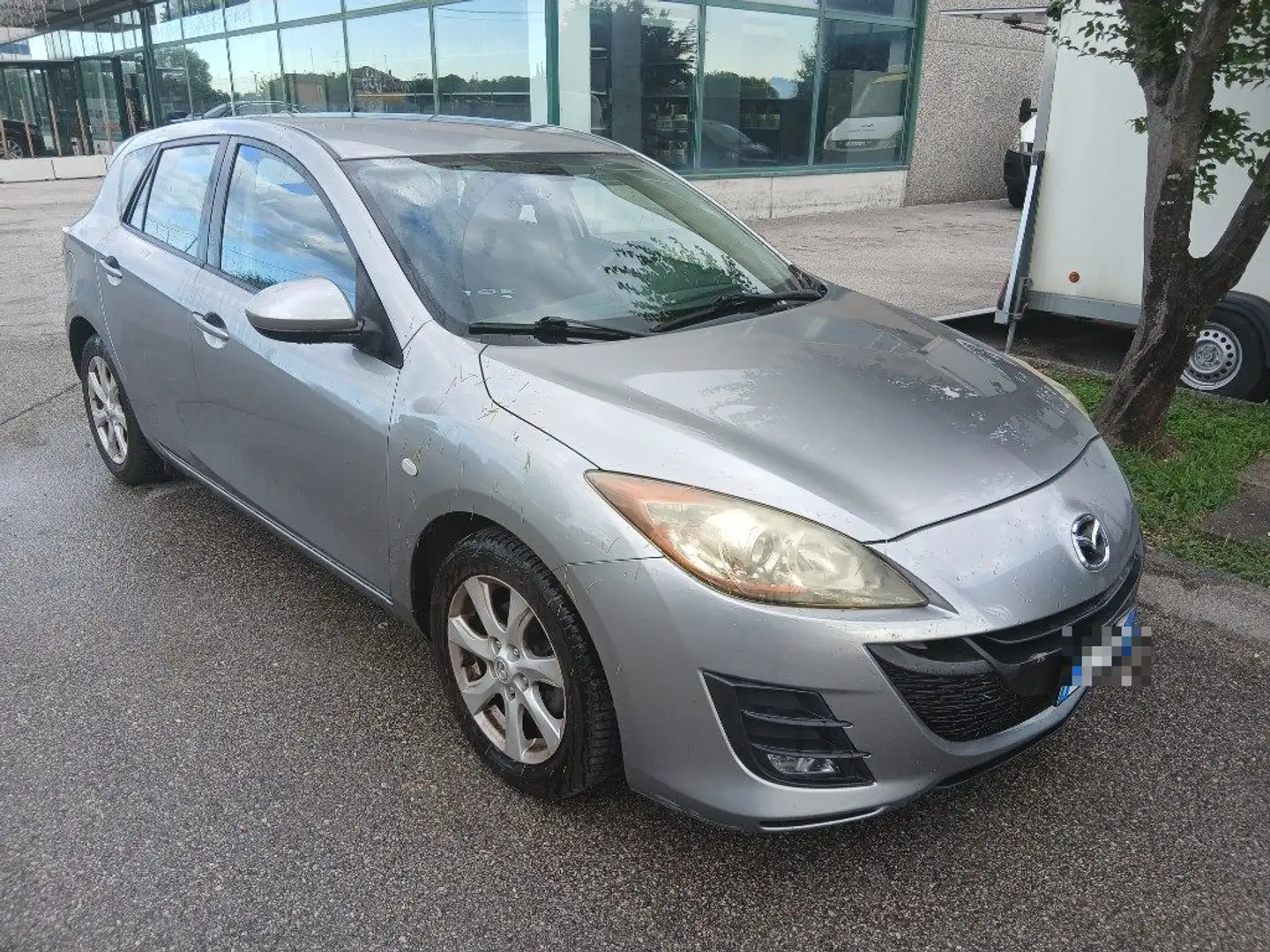 Mazda 3 1.6 TD 16V/109CV 5p. Argento - 1