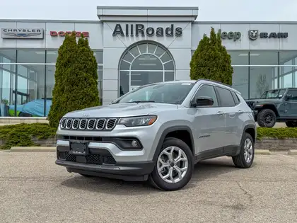 2026 Jeep Compass North 4WD