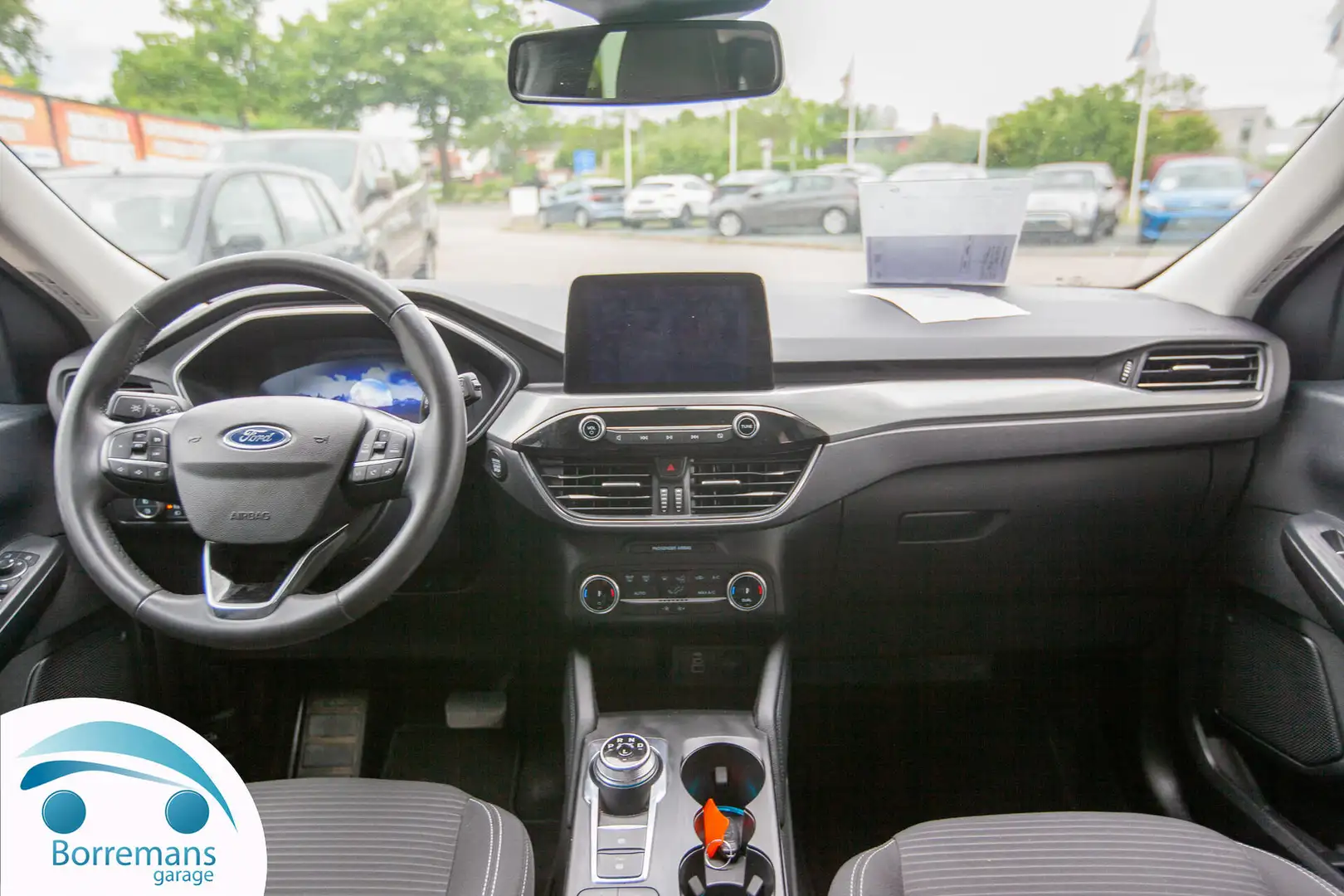 Ford Kuga 2.5 DURATEC HYBRIDE 190 PK TITANIUM Blanc - 2