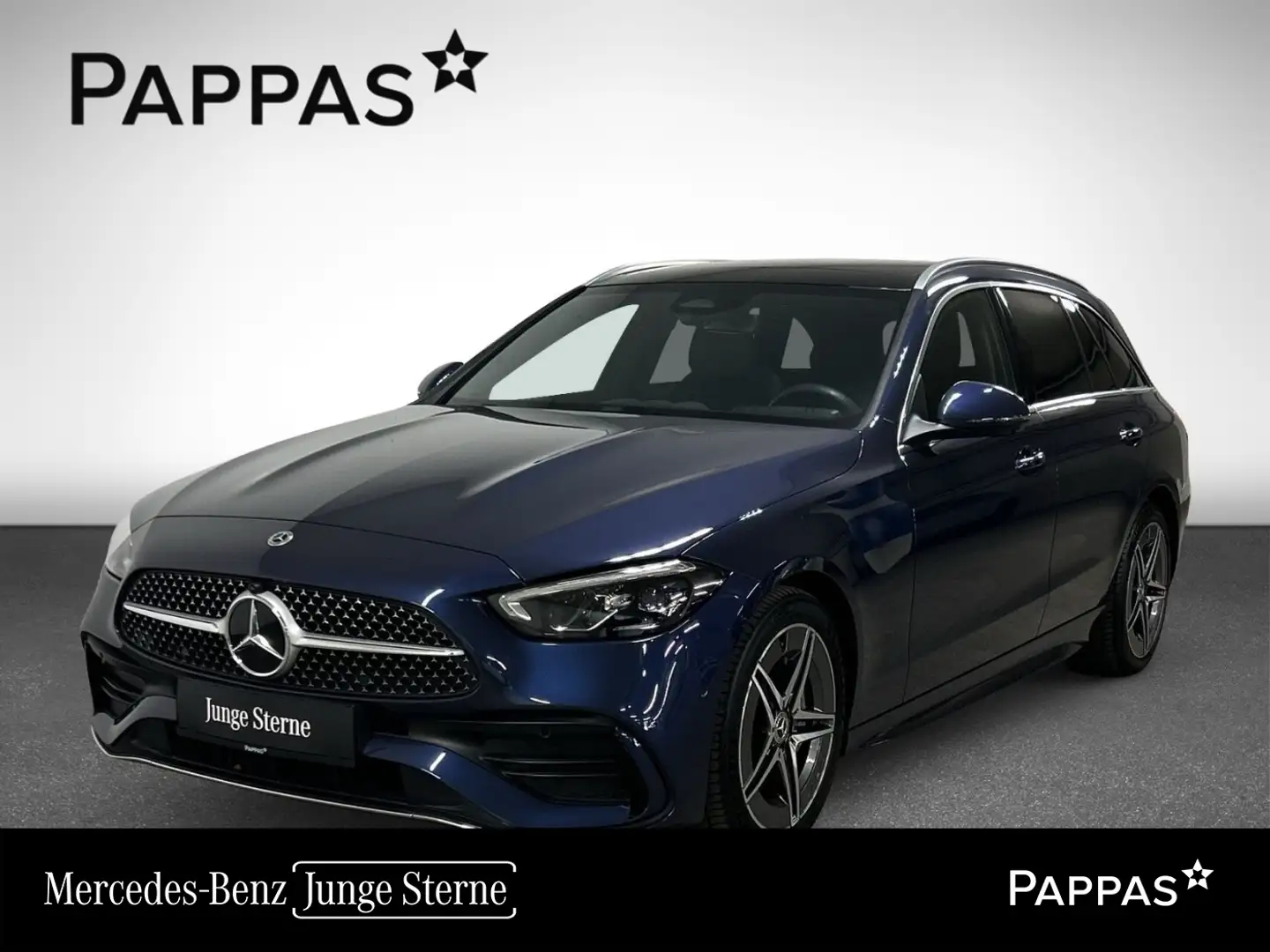 Mercedes-Benz C 220 d 4MATIC T-Modell Österreich-Edition *AMG Line, LE Blau - 1