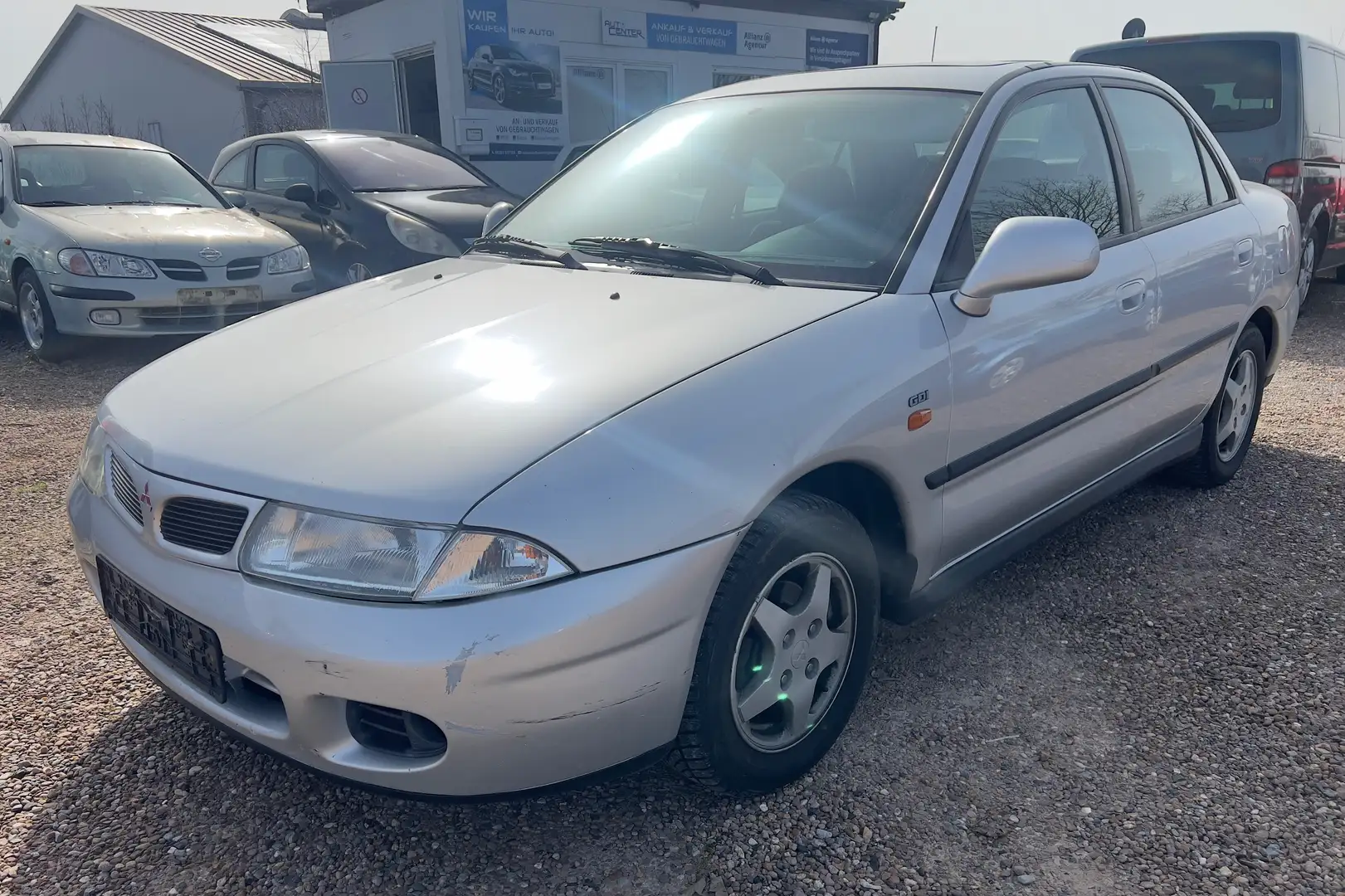 Mitsubishi Carisma Carisma 1.8 Benzin Automatik Tüv 11-2027 Klima Silber - 2