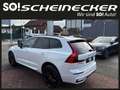Volvo XC60 T6 AWD PHEV 18,8kWh Plus Black Edition Aut. Weiß - thumbnail 3