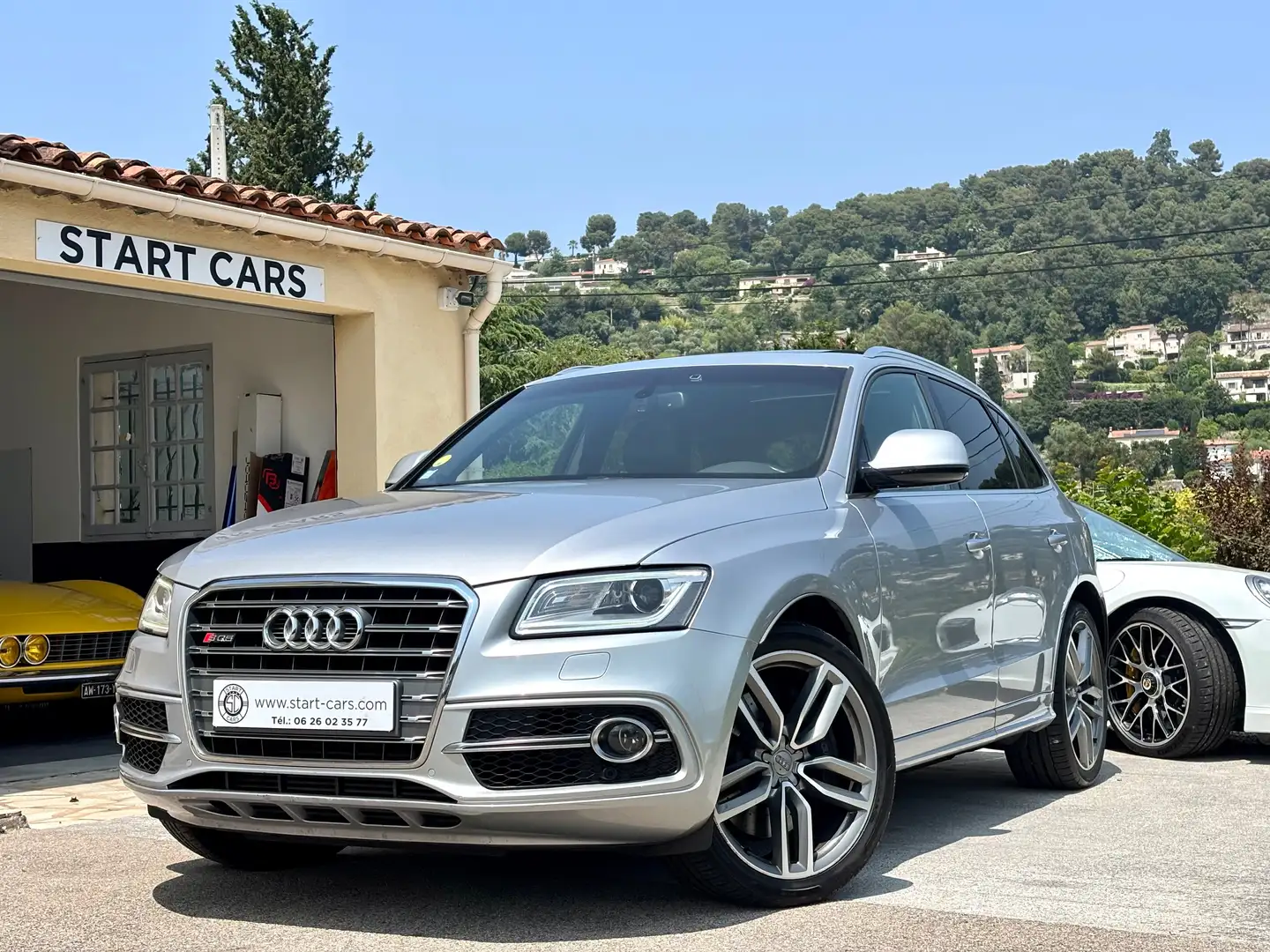 Audi SQ5 SQ5 V6 3.0 BiTDI 313 Quattro Tiptronic 8 Argent - 1