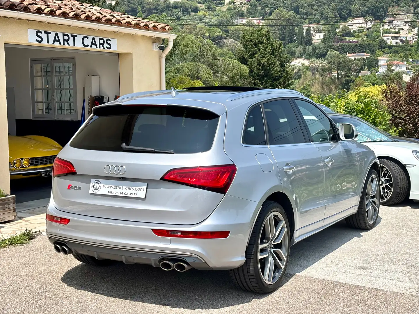 Audi SQ5 SQ5 V6 3.0 BiTDI 313 Quattro Tiptronic 8 Argent - 2