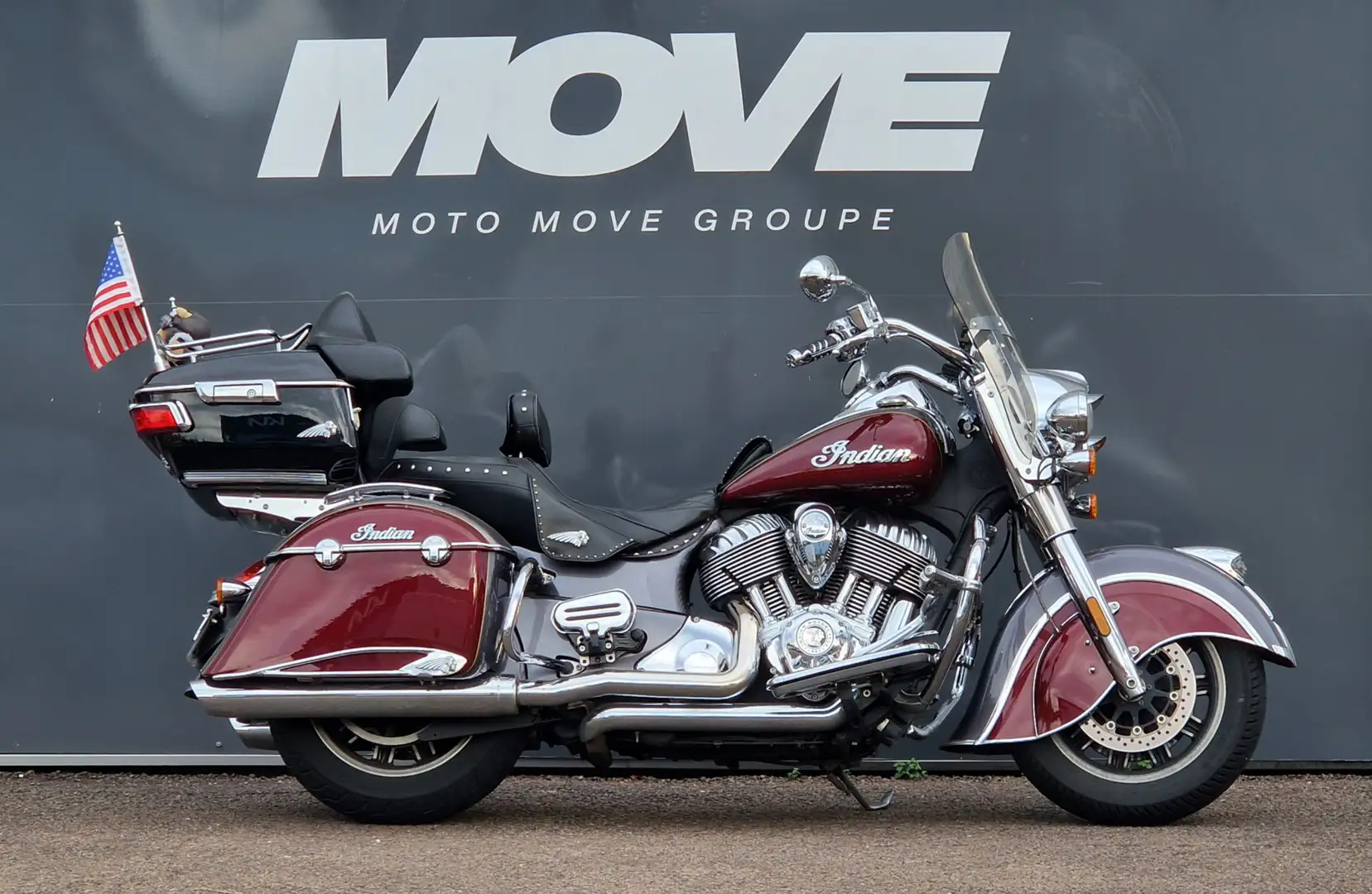 Indian Springfield Czerwony - 2