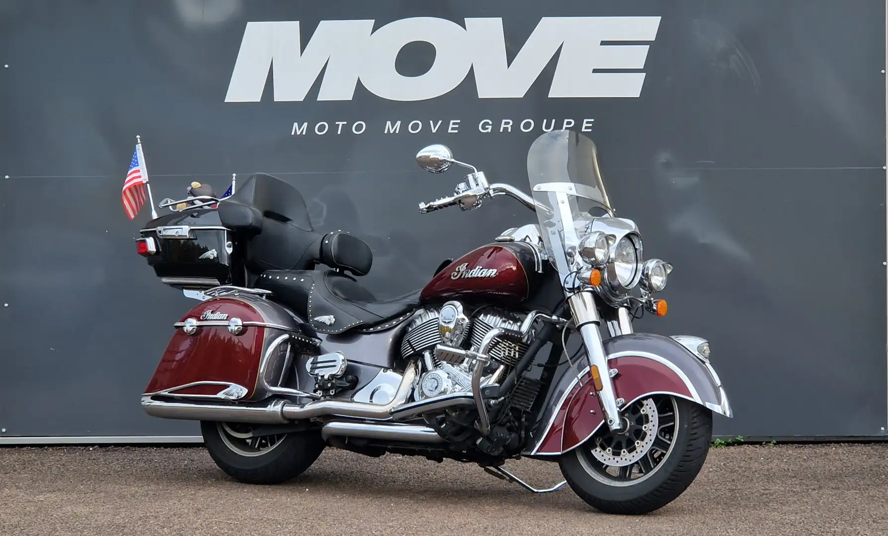 Indian Springfield Czerwony - 1