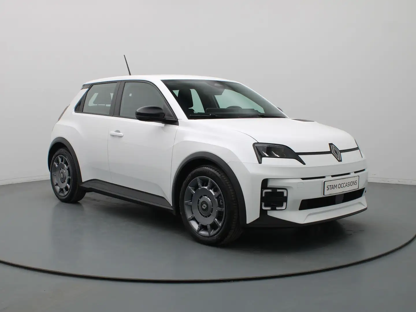 Renault R 5 120pk urban range evolution 40 kWh Automaat Cruise Wit - 1