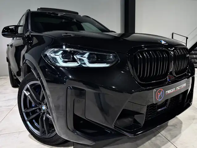 BMW X3 M COMPETiTiON 510CV TVA/BTW PANO H&K KEYLESS DiSTRO CARPLAY NAVi CUiR JA20"++
